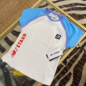 STAUD x New Balance Athletic Top
